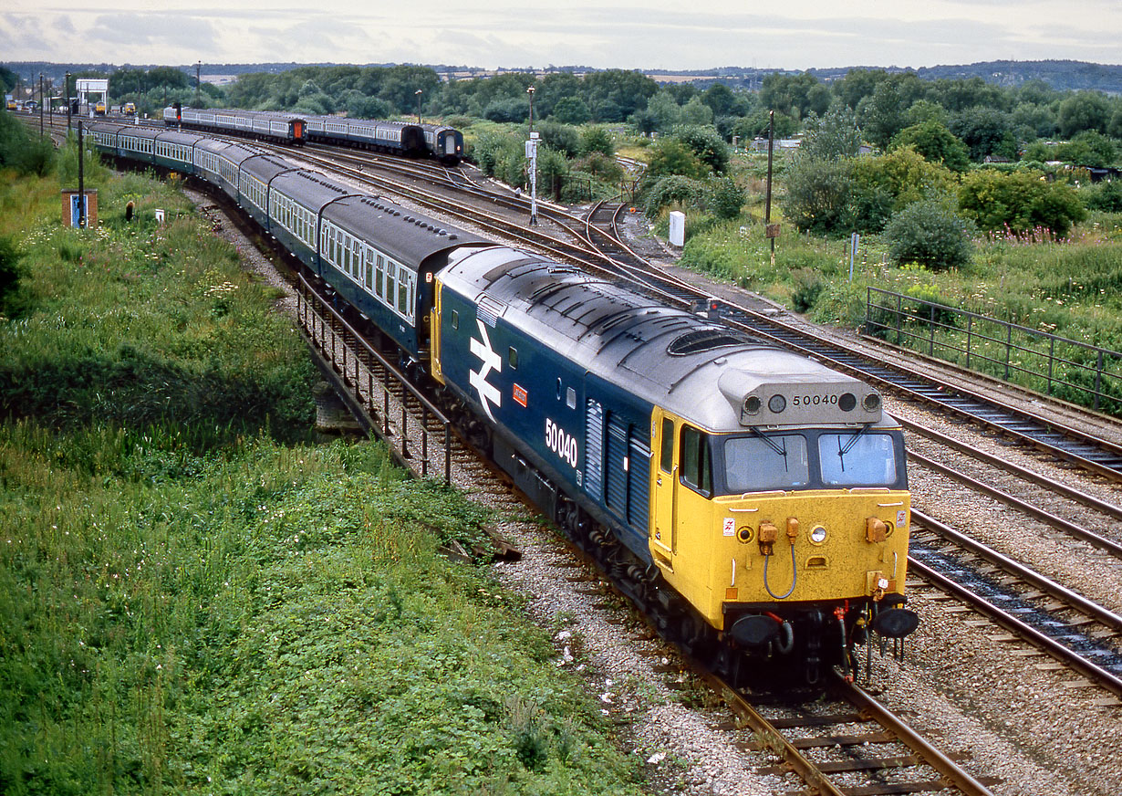 50040 Oxford (Walton Well Road) 23 August 1985