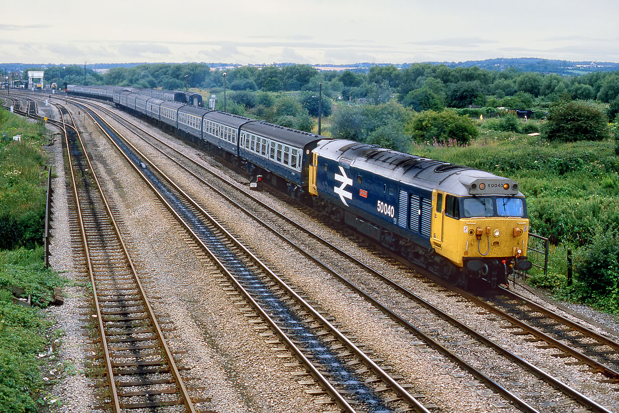 50040 Oxford (Walton Well Road) 23 August 1985