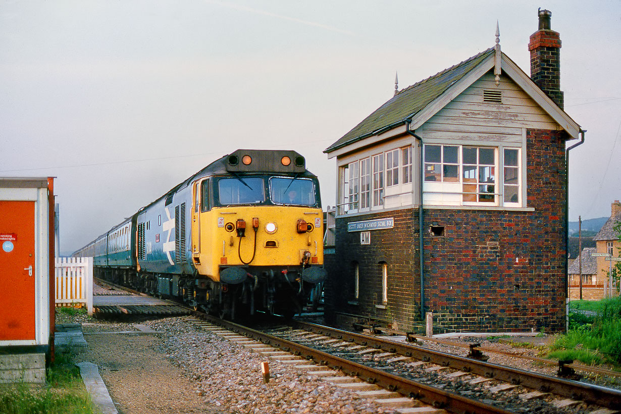 50041 Ascott-under-Wychwood 3 July 1987