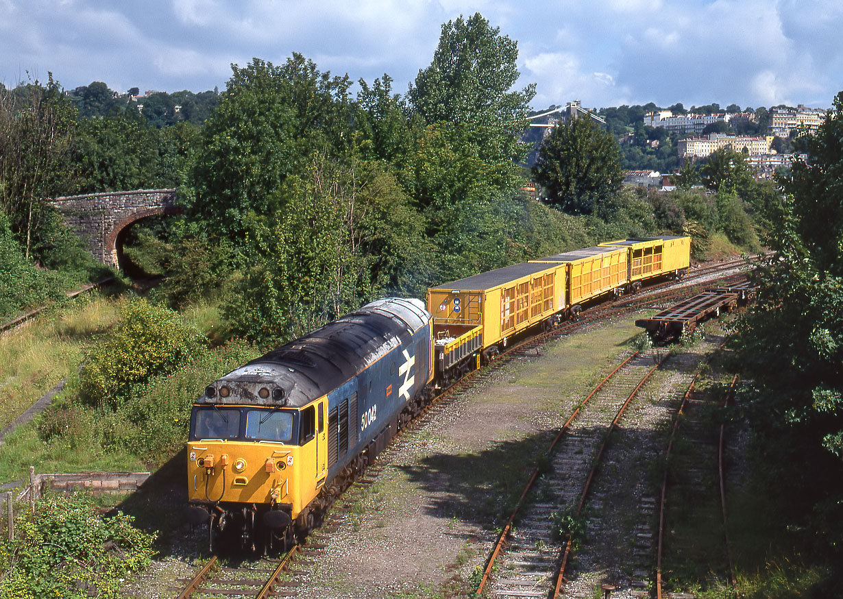 50042 Ashton Gate 6 July 1990