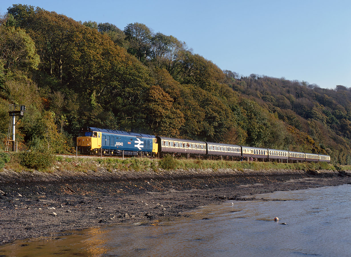 50042 Britannia Crossing 16 October 1993