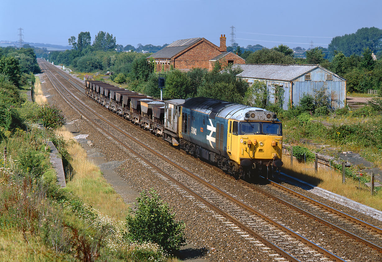 50042 Cullompton 1 August 1990