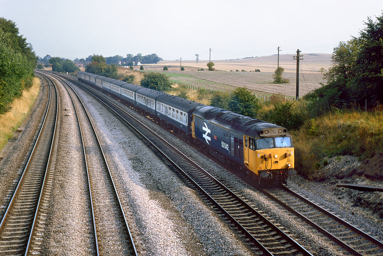 50042 Goring 13 September 1986