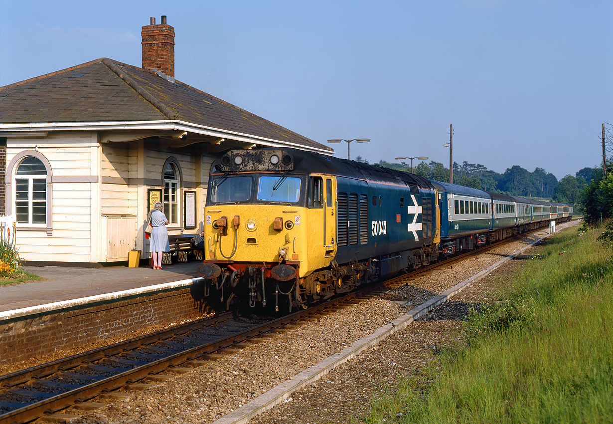 50043 Charlbury 3 July 1987