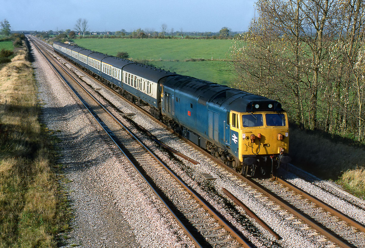 50043 Denchworth (Circourt Bridge) 27 October 1982