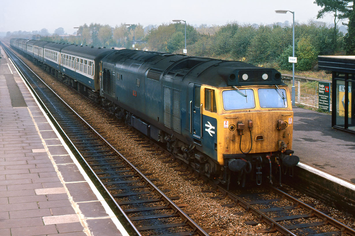 50043 Kingham 27 October 1979