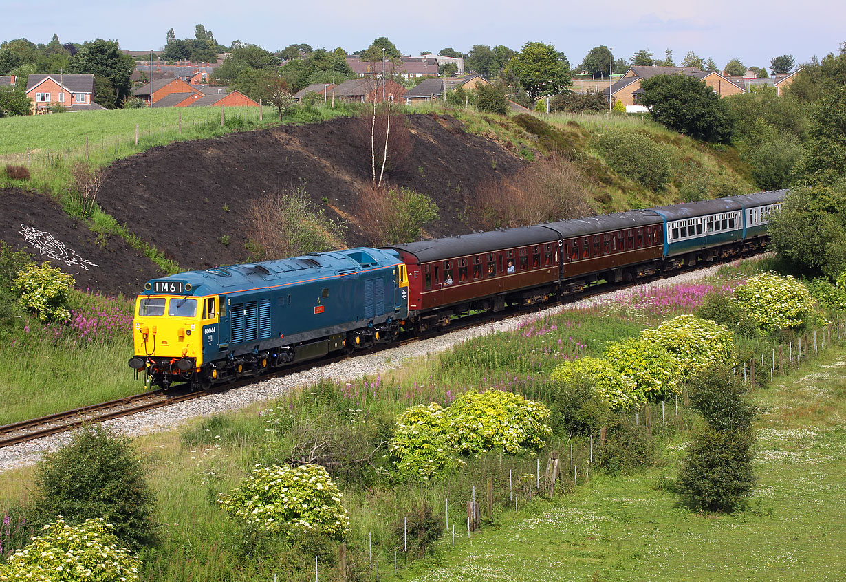 50044 Heap Bridge 3 July 2011