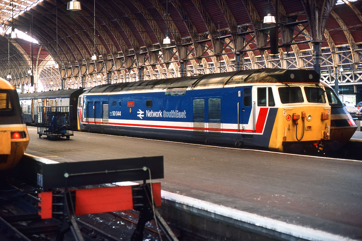 50044 Paddington 22 November 1986