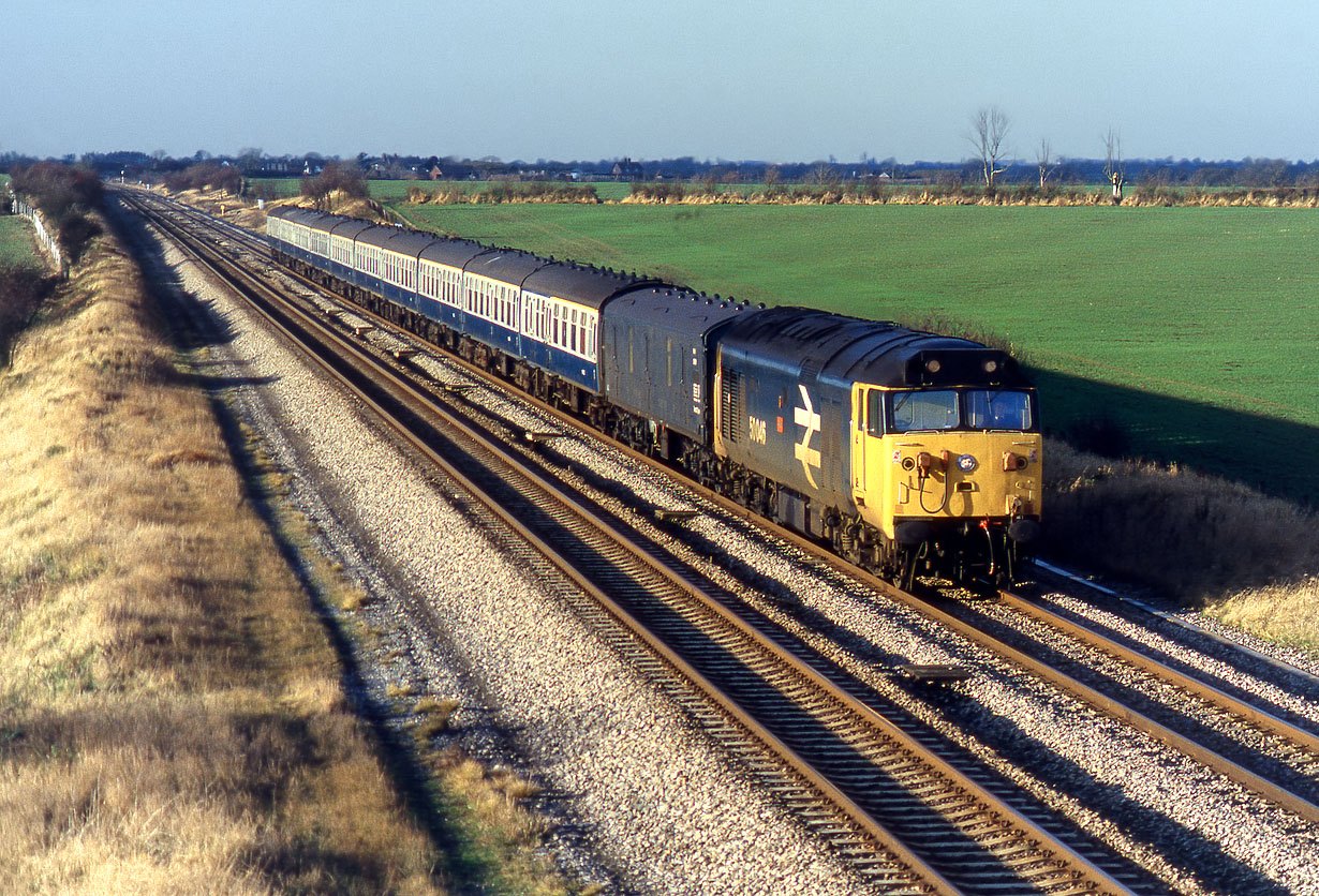 50046 Denchworth (Circourt Bridge) 18 December 1985