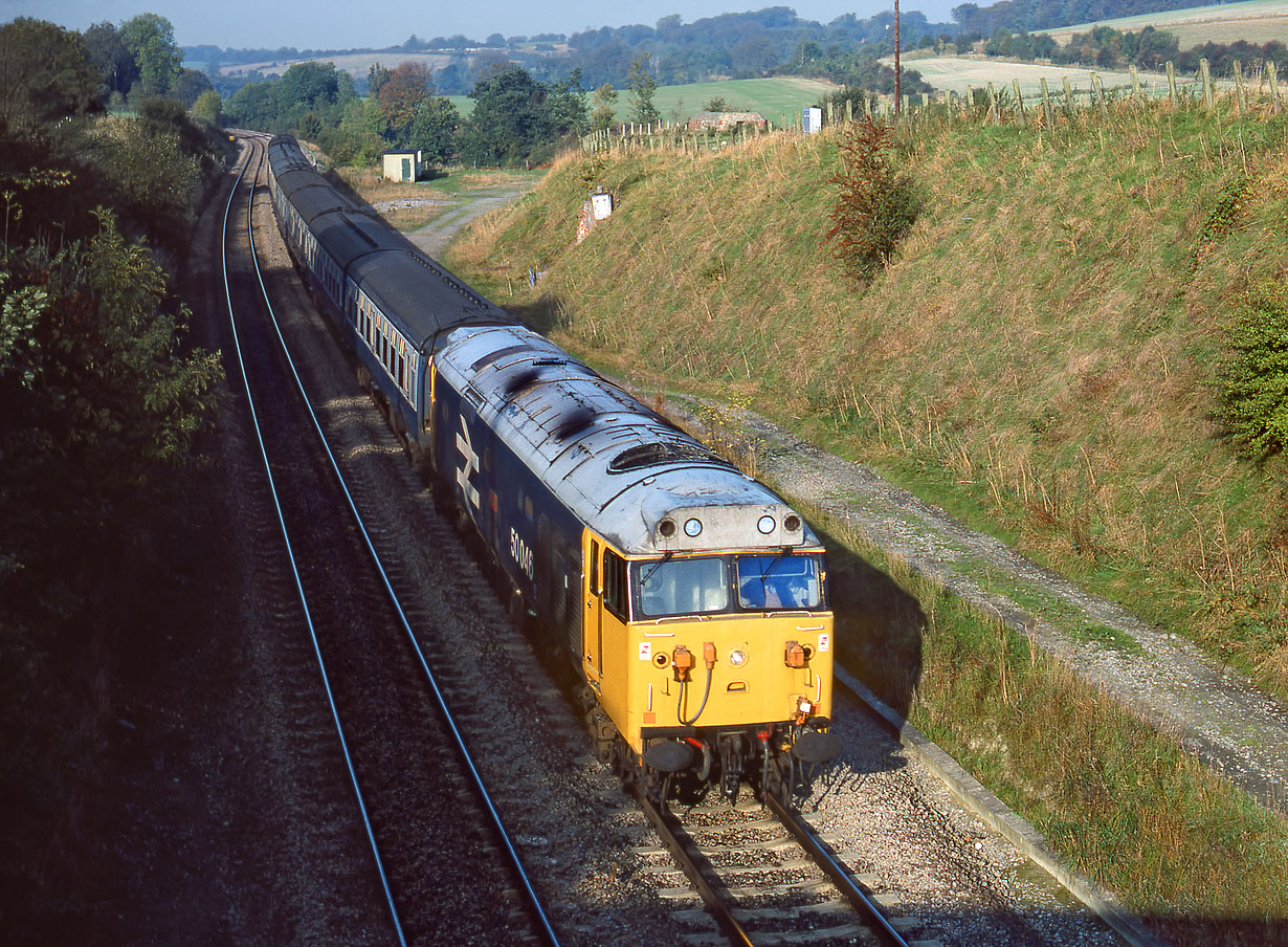 50046 Savernake 22 October 1983