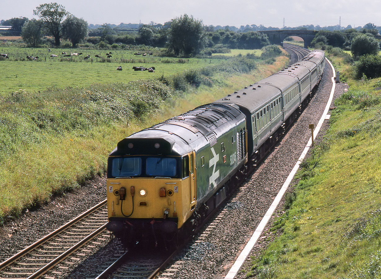 50046 Wickwar Tunnel 10 August 1985