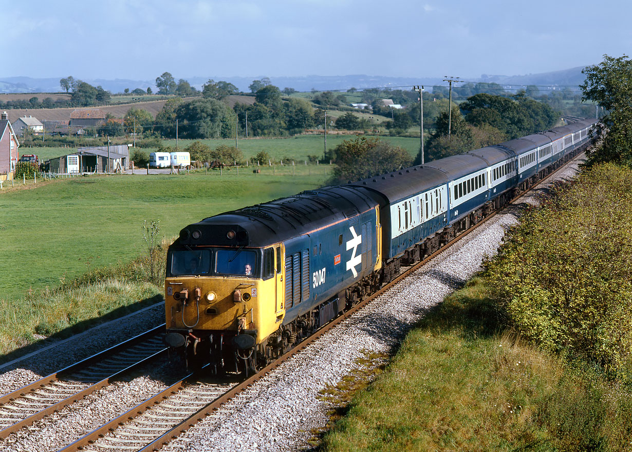 50047 Coaley Junction 11 October 1986