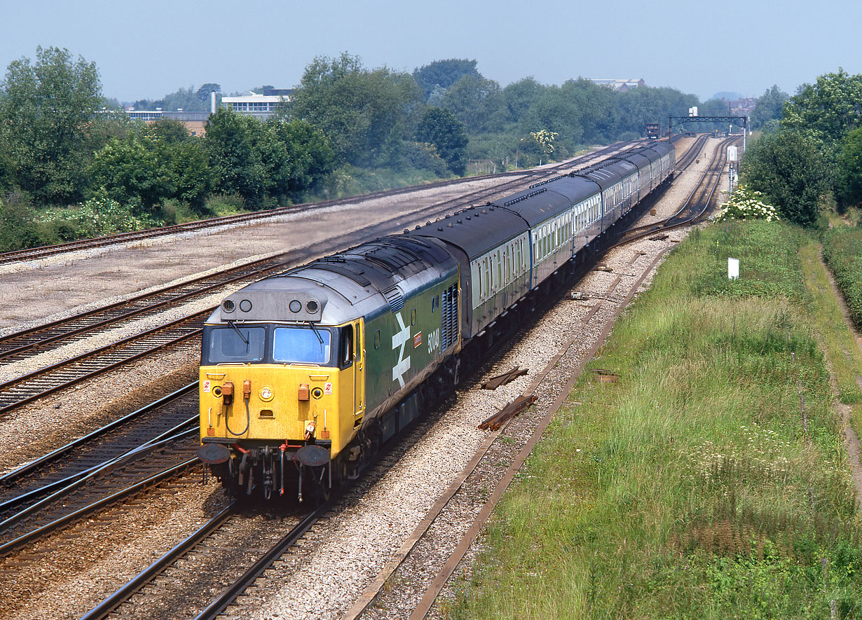 50048 Hinksey 4 July 1985