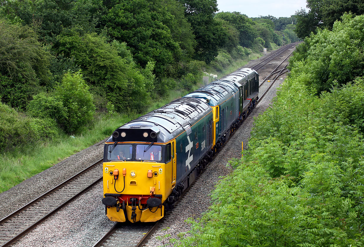 50049, 50007, 20188 & 20059 Little Haresfield 7 June 2017