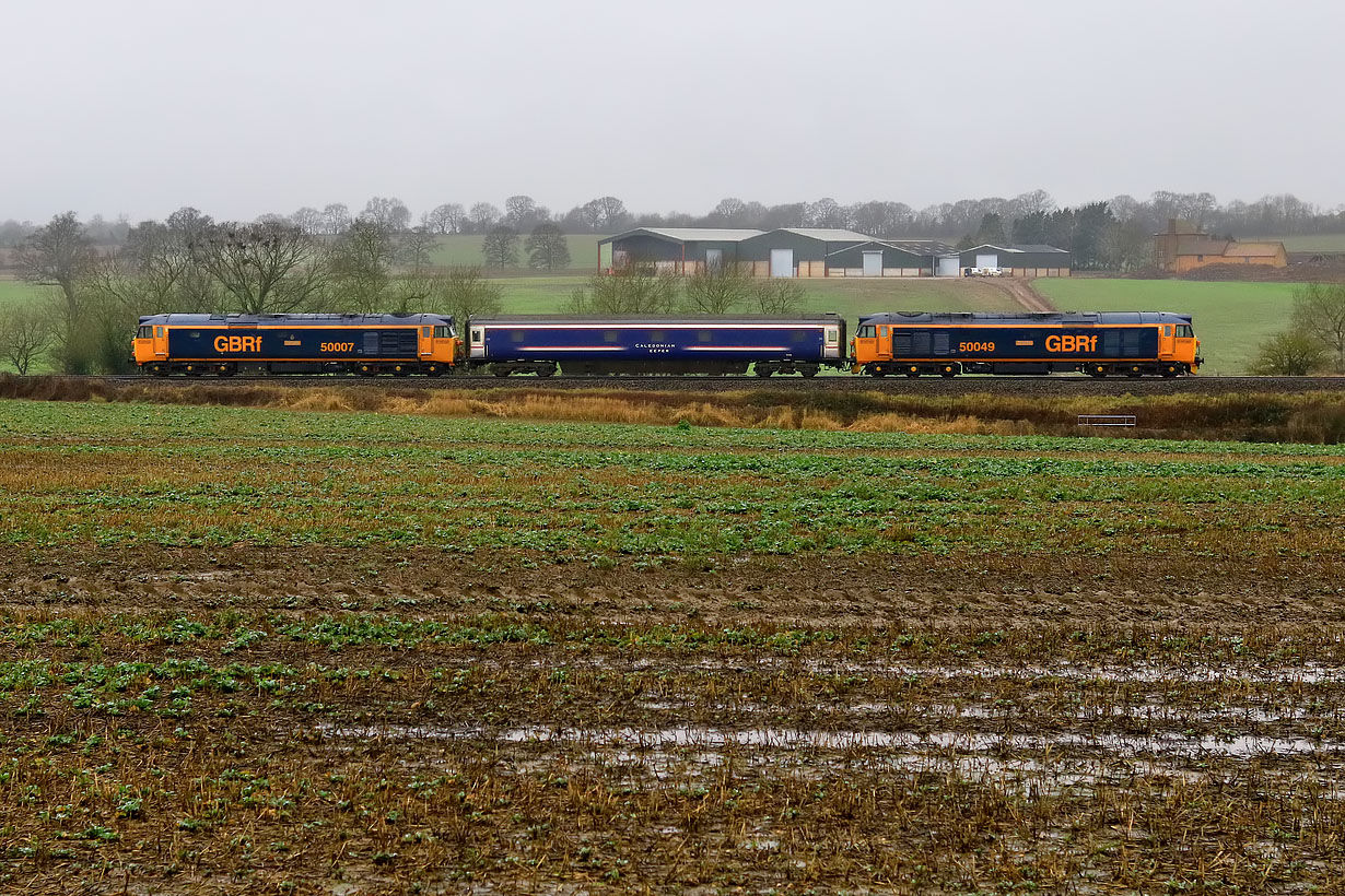 50049 & 50007 Abbotswood 23 January 2020