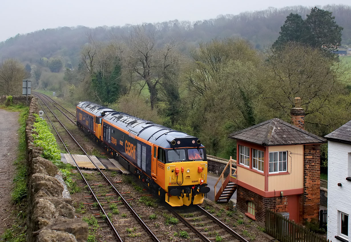 50049 & 50007 St Mary's Crossing 16 April 2019