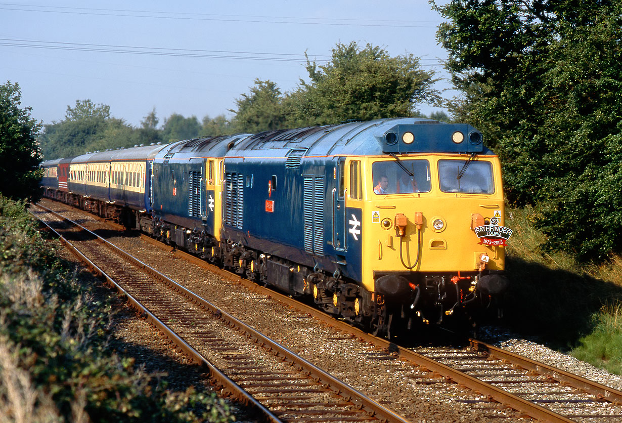 50049 & 50031 Hafod-y-Bwch 16 August 2003