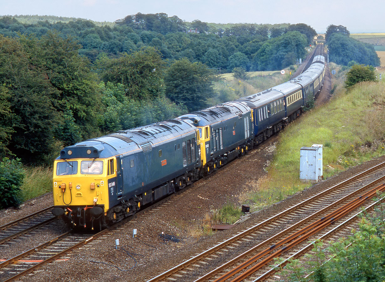 50049 & 50031 Micklefield 13 July 2002