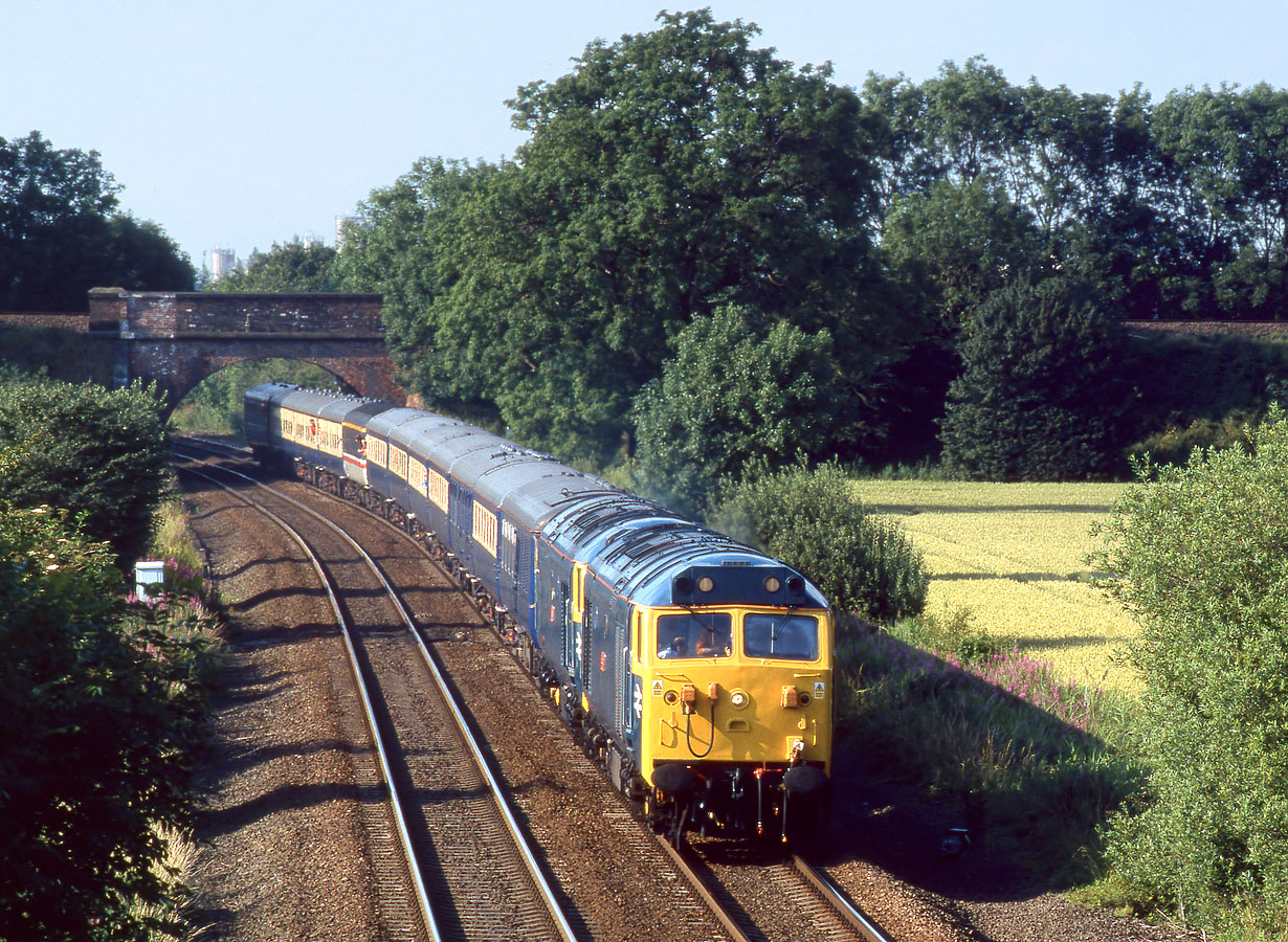 50049 & 50031 Milford Junction 13 July 2002