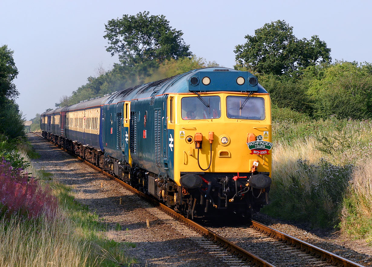 50049 & 50031 Pulford 16 August 2003