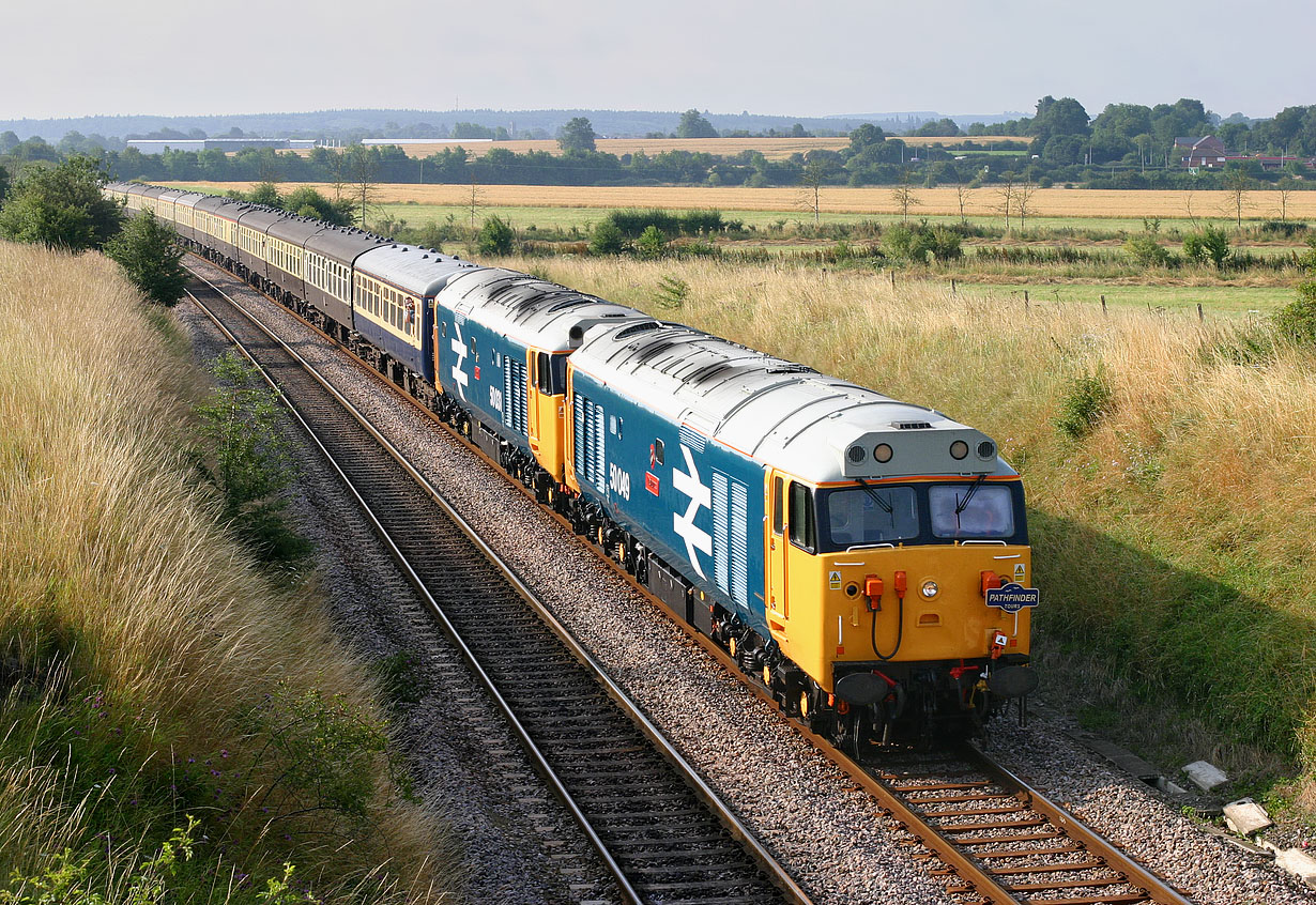 50049 & 50031 Upton Scudamore 24 July 2004