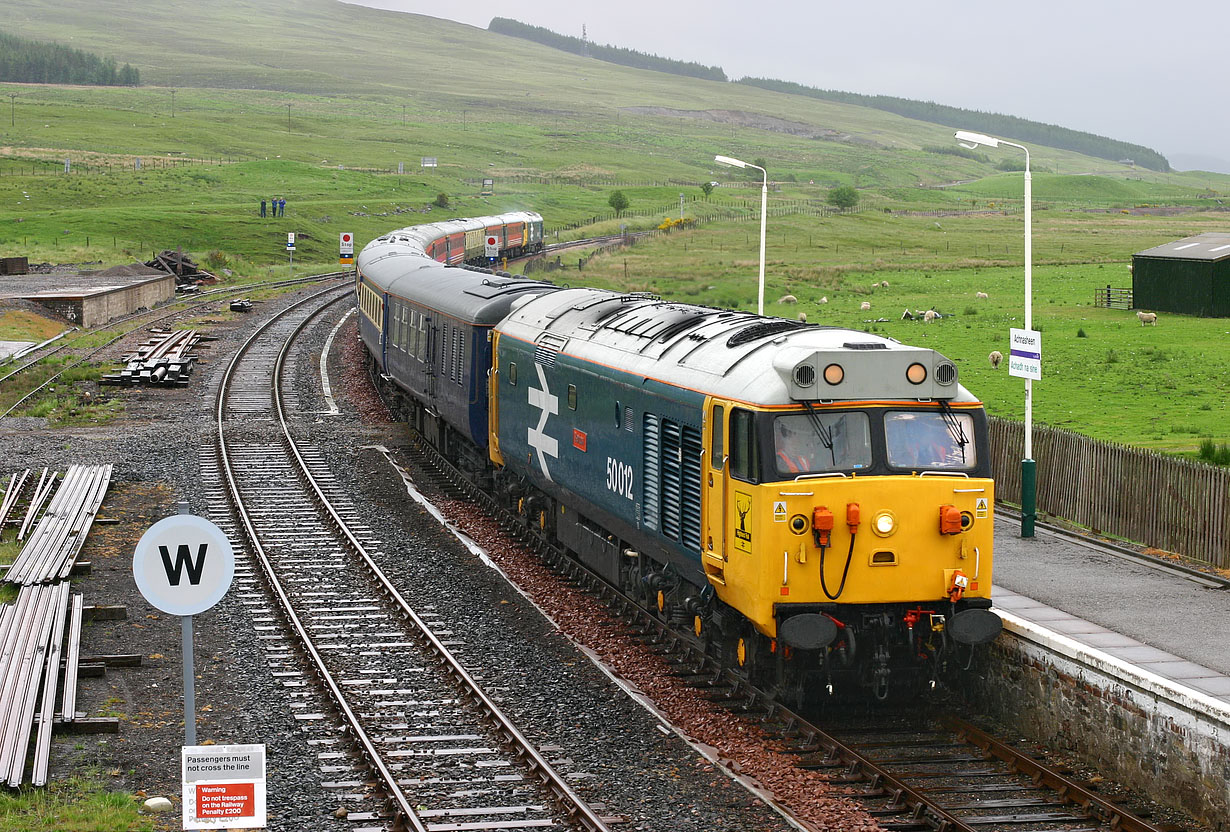 50049 Achnasheen 17 June 2006