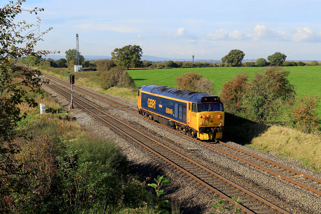 50049 Badgeworth 22 October 2019