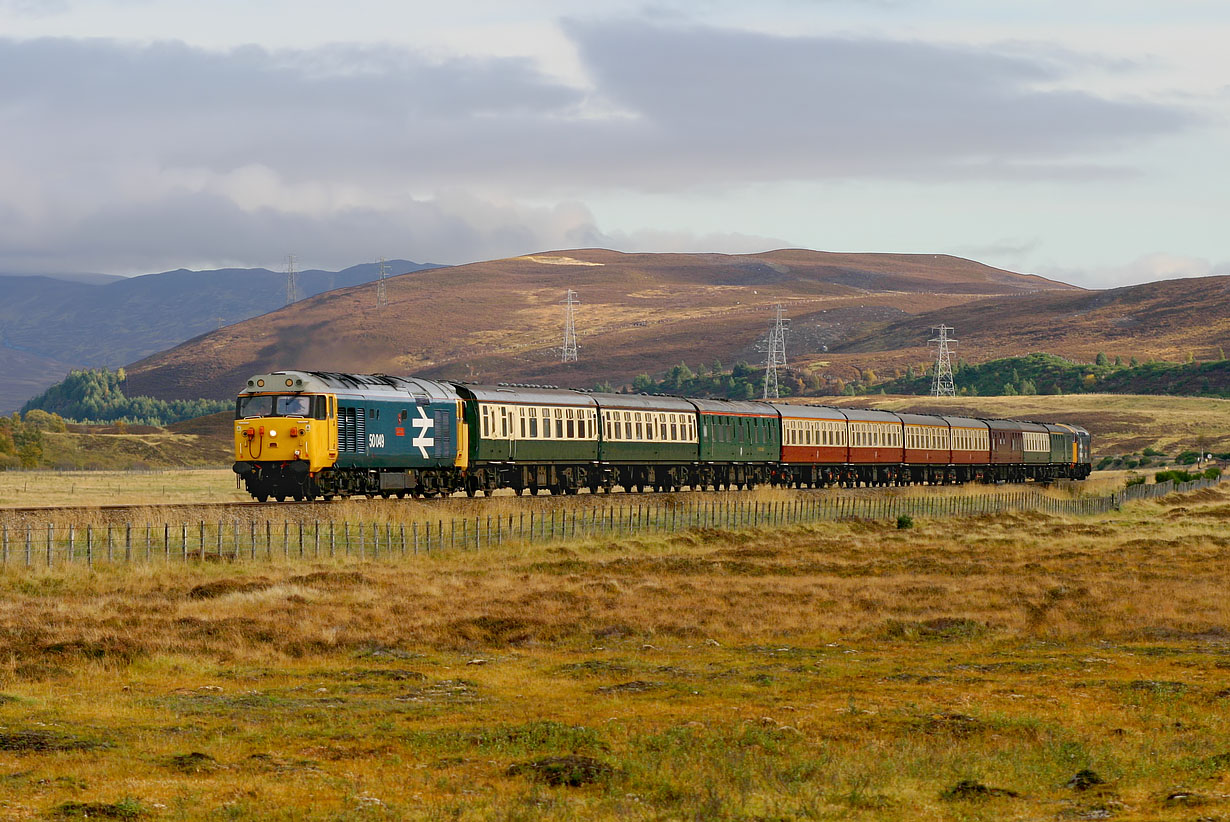 50049 Crubenmore 8 October 2007