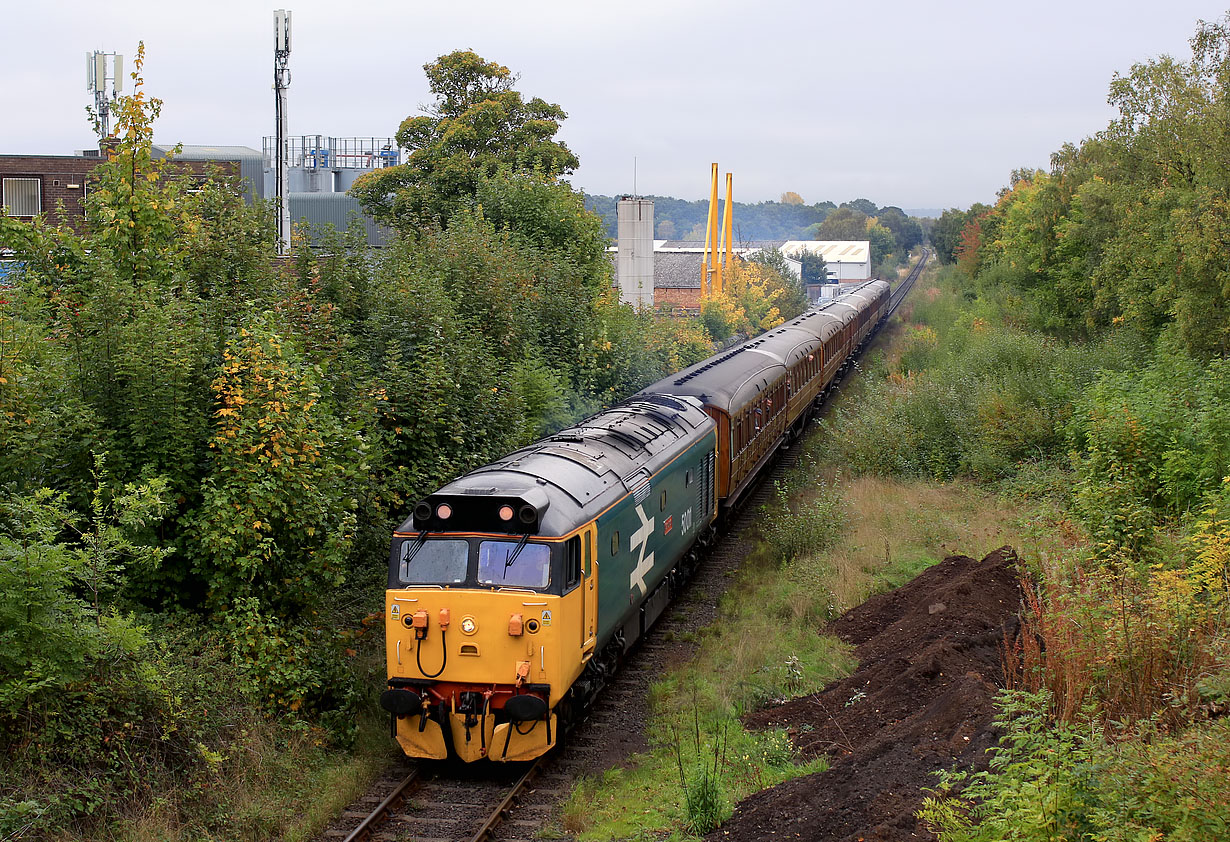 50049 Foley Park 4 October 2018