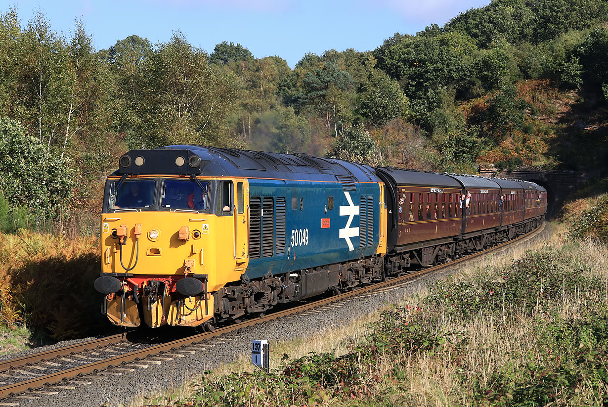 50049 Foley Park Tunnel 4 October 2018