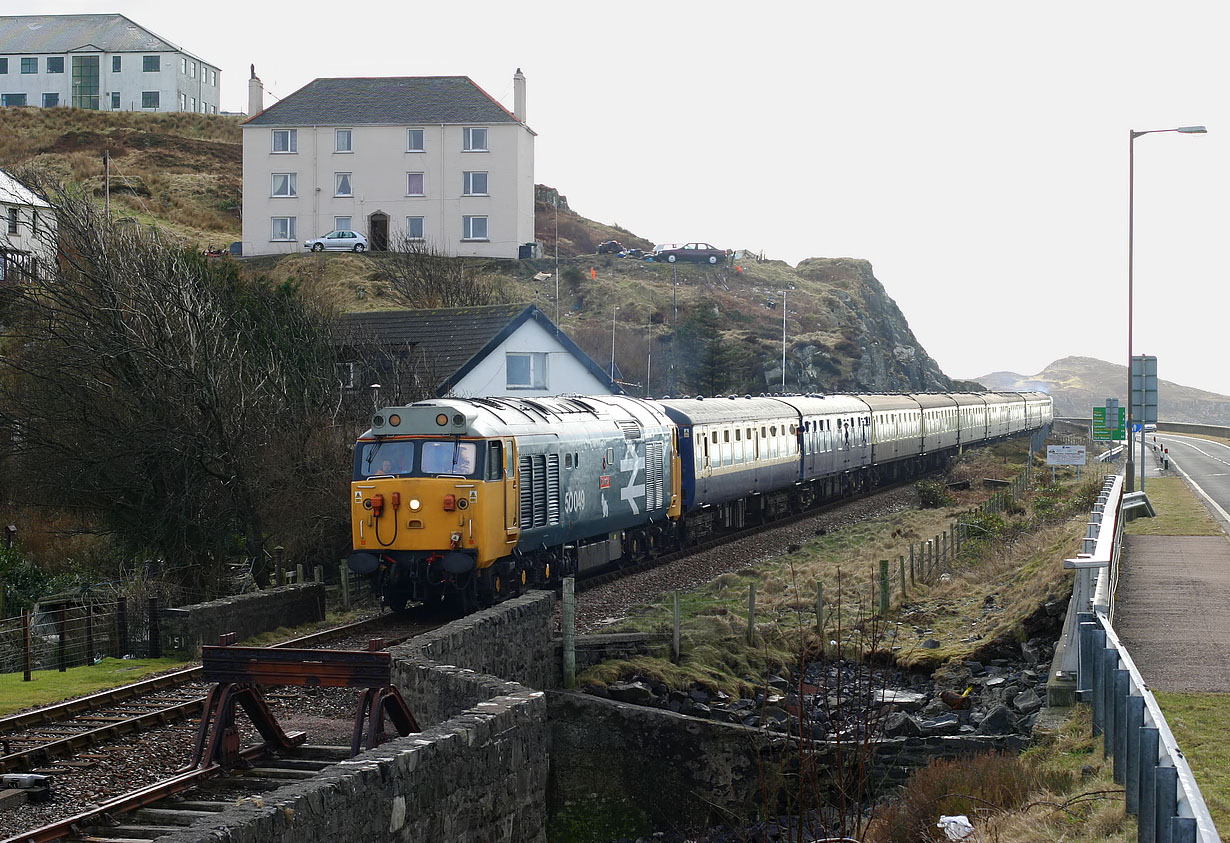 50049 Mallaig 5 March 2005