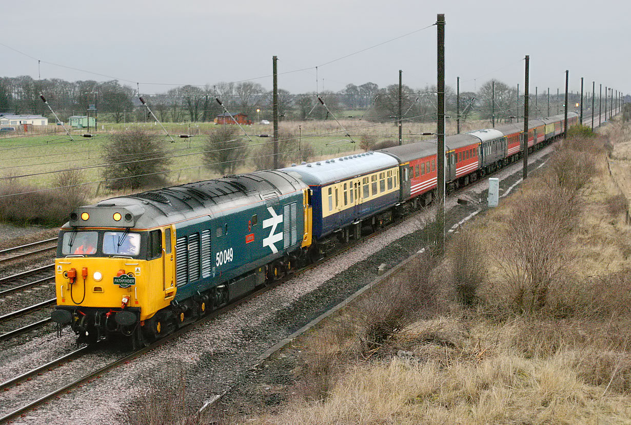 50049 South Otterington 25 March 2006