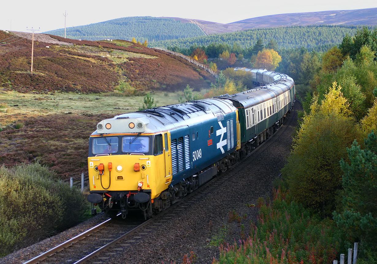 50049 Tomatin 8 October 2007