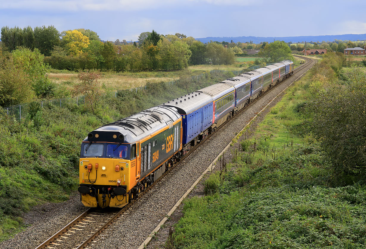 50049 Upper Moor 6 October 2020