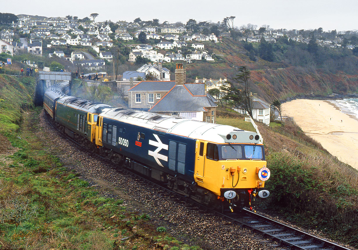 50050 & 50007 Carbis Bay 19 March 1994