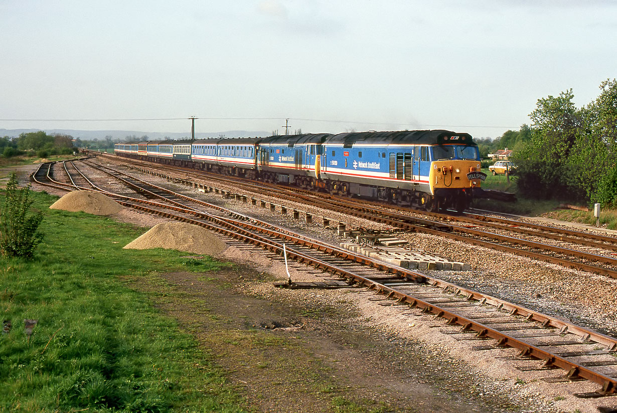 50050 & 50024 Ashchurch 23 April 1988