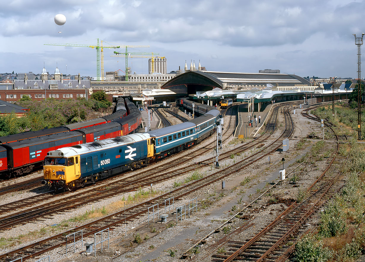 50050 Bristol Temple Meads 17 July 1999