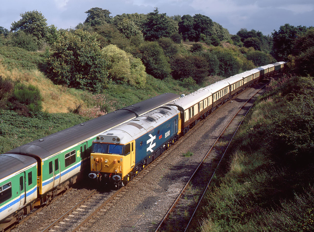 50050 Hatton 9 September 1998