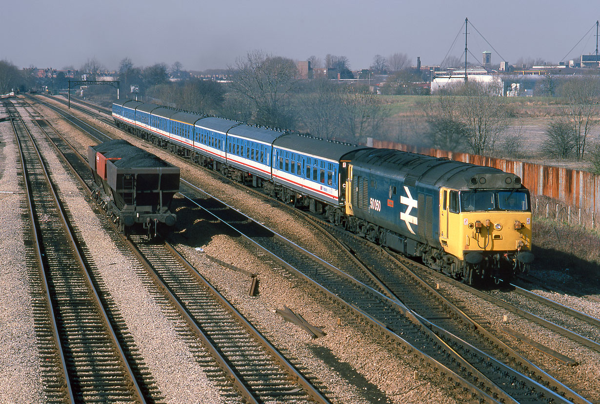 50050 Hinksey 14 March 1987