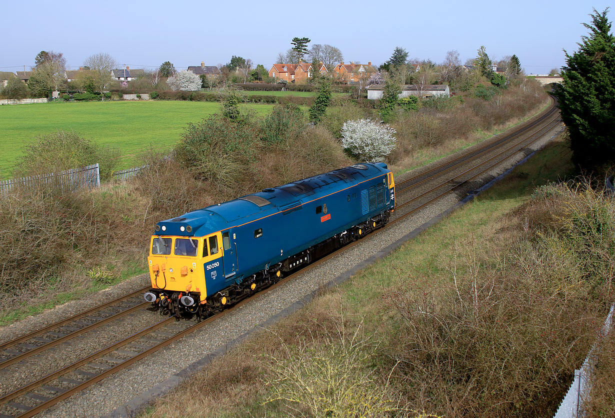 50050 Islip (Mill Lane) 5 March 2026