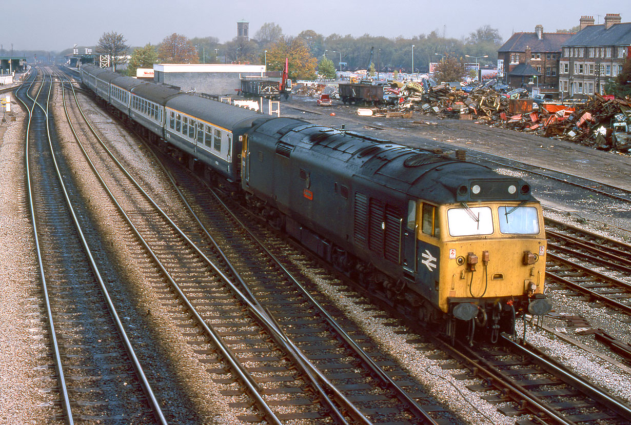 50050 Oxford 29 October 1982