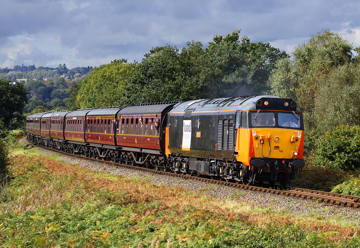 50135 Foley Park Tunnel 4 October 2012