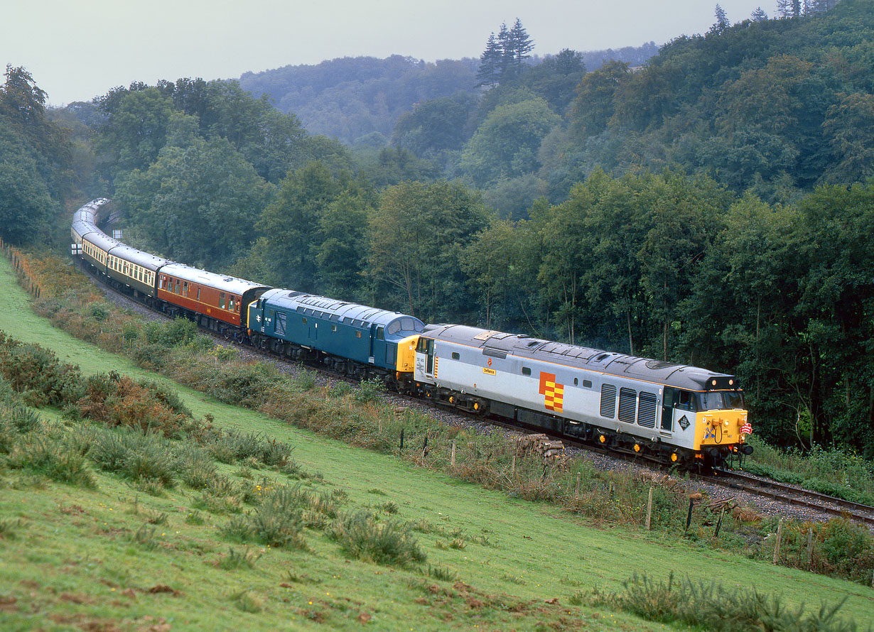 50149 & 40145 Roebuck Farm 30 September 1995