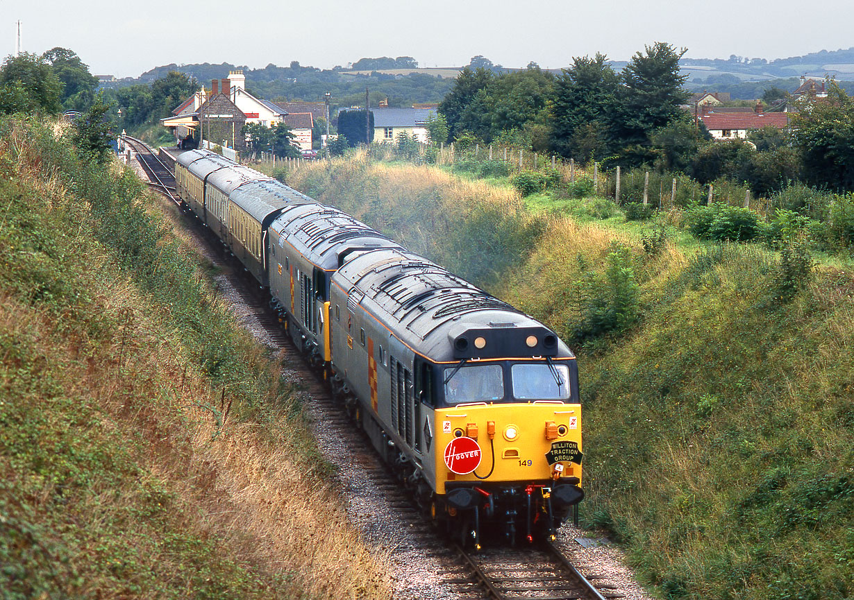 50149 & 50117 Washford 6 October 1996