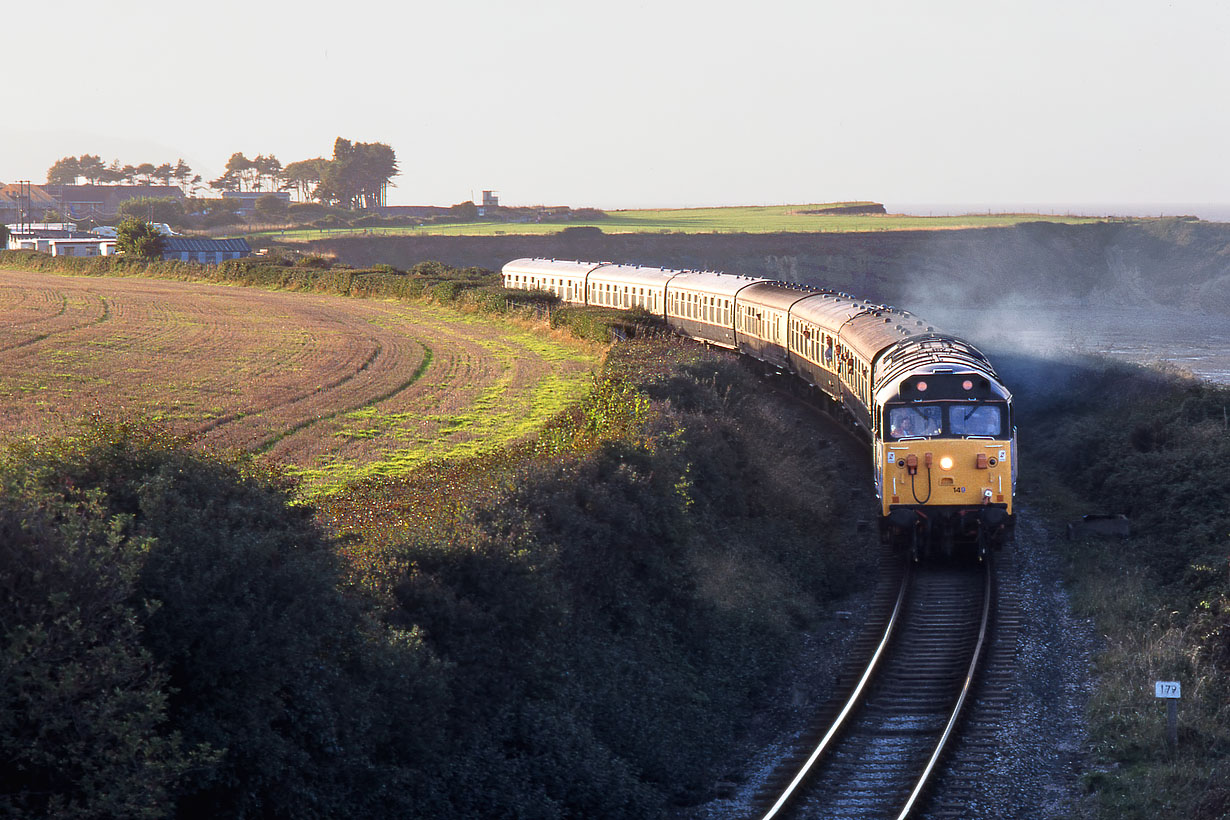 50149 Doniford Beach Halt 1 October 1995