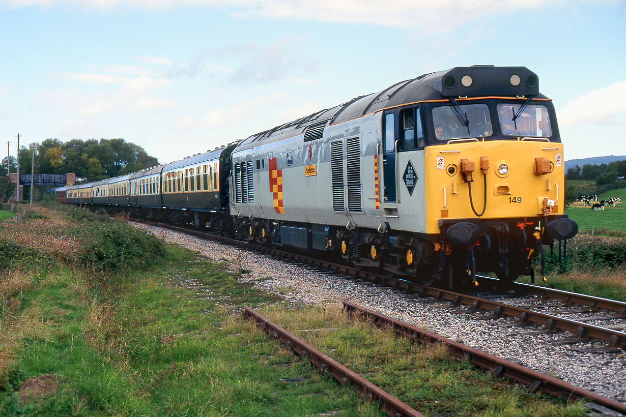 50149 Norton Fitzwarren (Longlands Bridge) 1 October 1995