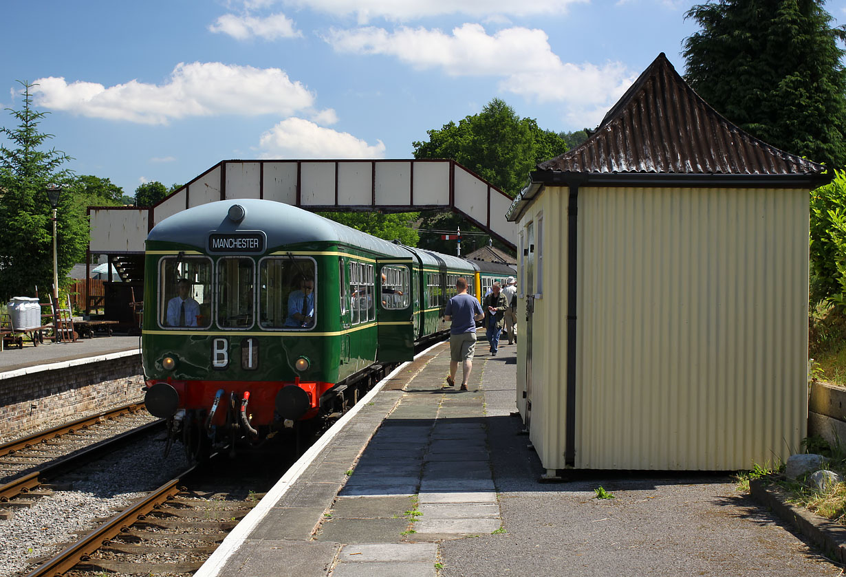 50416 & 56171 Glyndyfrdwy 26 June 2010