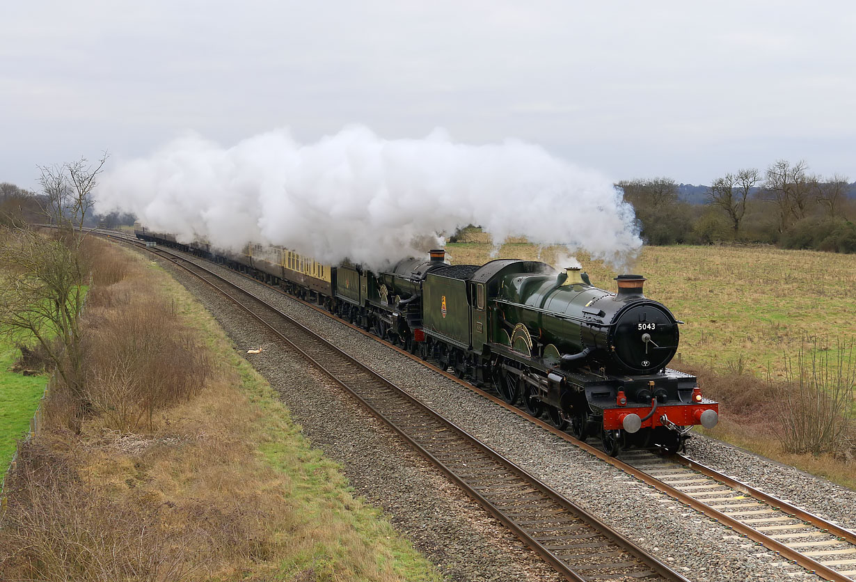 5043 & 7029 Yarnton 4 March 2023