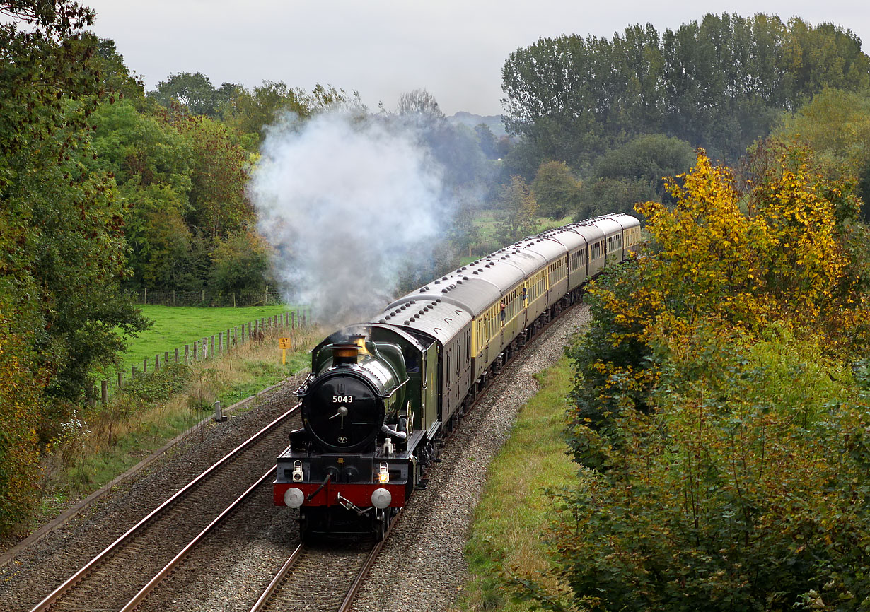 5043 Adlestrop 19 October 2013