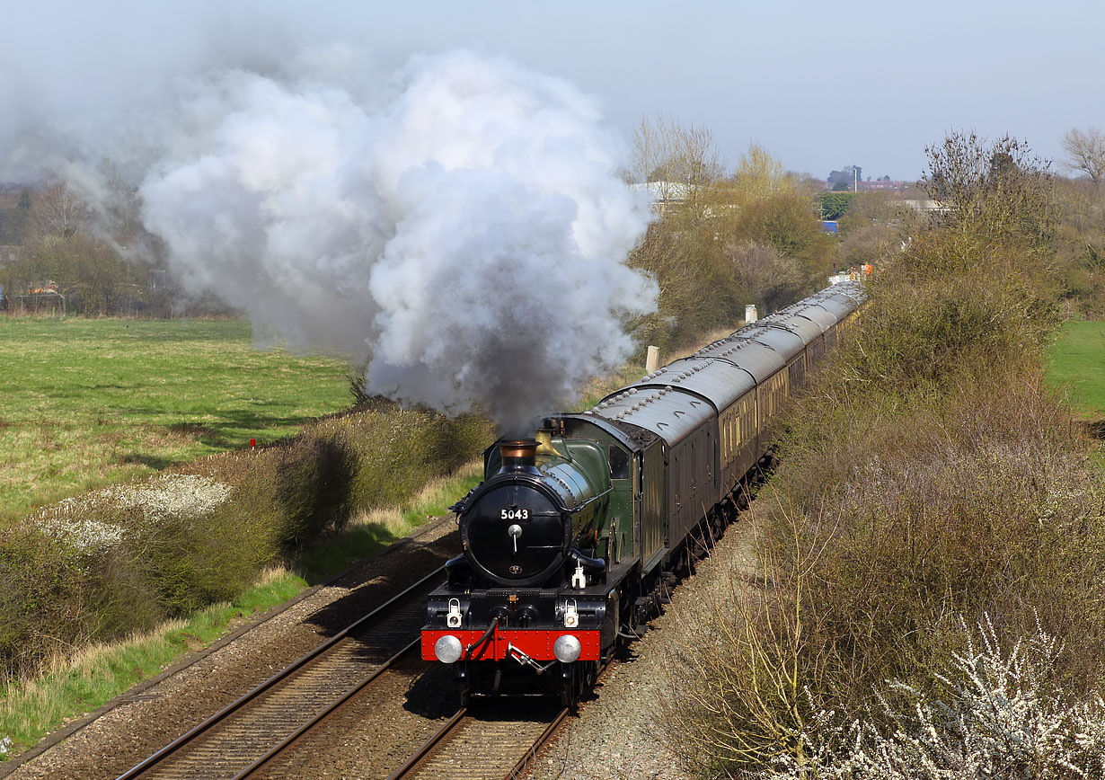 5043 Claydon (Gloucestershire) 25 March 2017